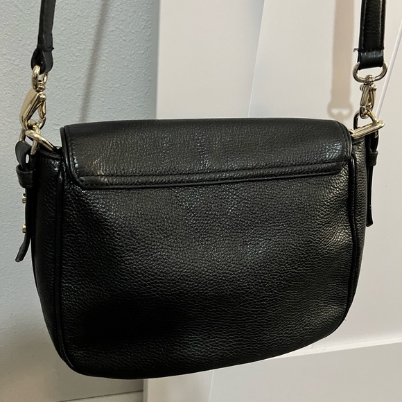 COPY - Kate Spade pebbled leather large flap crossbody bag - Picture 4 of 8